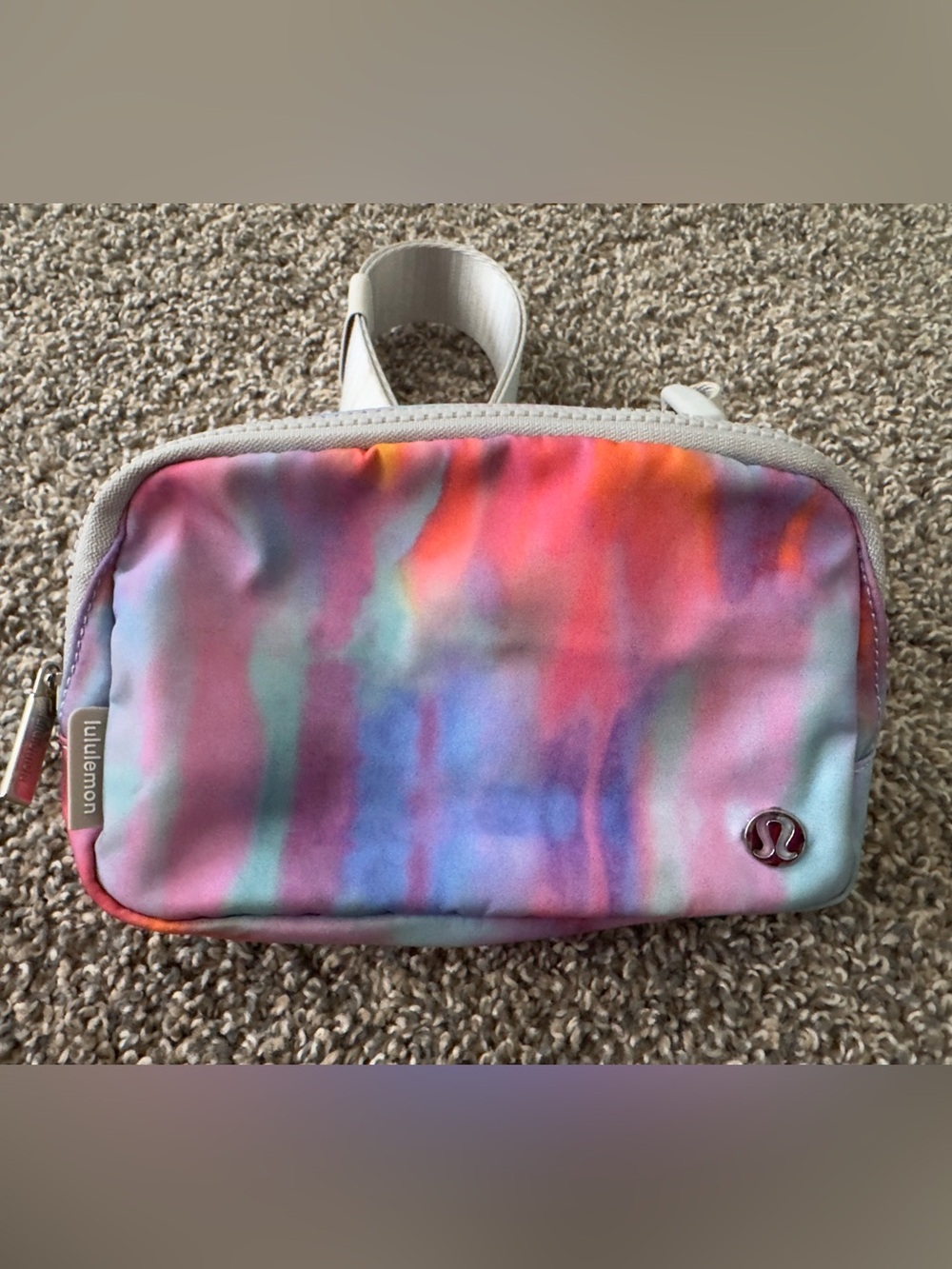 Limited Edition Lululemon Everywhere Belt Bag 1L - Prism Wash Print Multi/Vapor